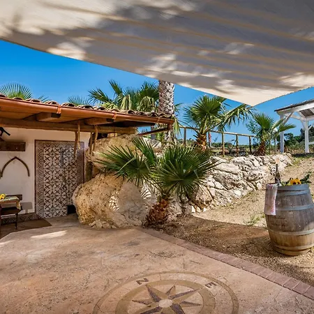 Nyaraló Anna E Cantina Vito Vicinissimi Riserva Dello Zingaro