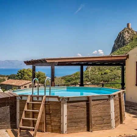 Nyaraló Anna E Cantina Vito Vicinissimi Riserva Dello Zingaro