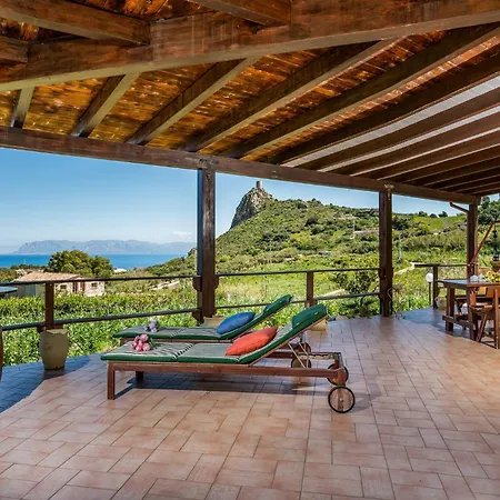 Anna E Cantina Vito Vicinissimi Riserva Dello Zingaro 別荘