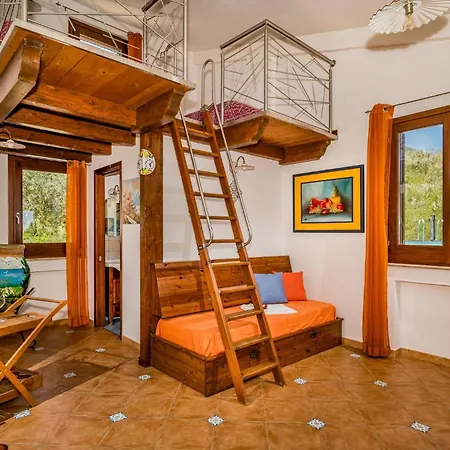 Anna E Cantina Vito Vicinissimi Riserva Dello Zingaro 別荘 *