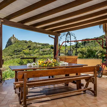 別荘 Anna E Cantina Vito Vicinissimi Riserva Dello Zingaro スコペッロ