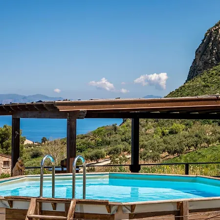 Anna E Cantina Vito Vicinissimi Riserva Dello Zingaro Casa vacanze *